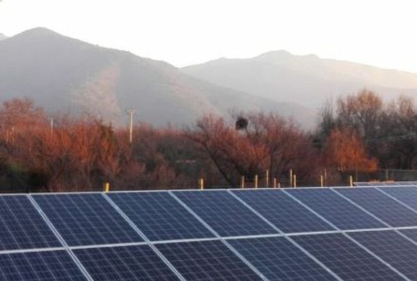 Chile Solar Panels