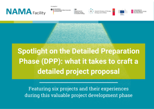 Featuring six projects and their experiences in DPP