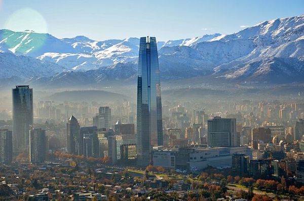 Chilean City Skyline