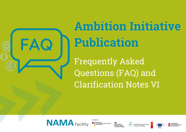 Cover of FAQ & Clarification Publication