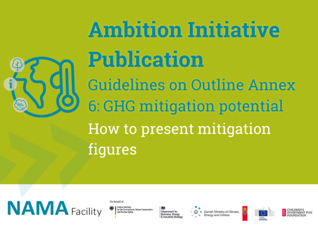 Cover of Annex 6 GHG Guidelines Publication