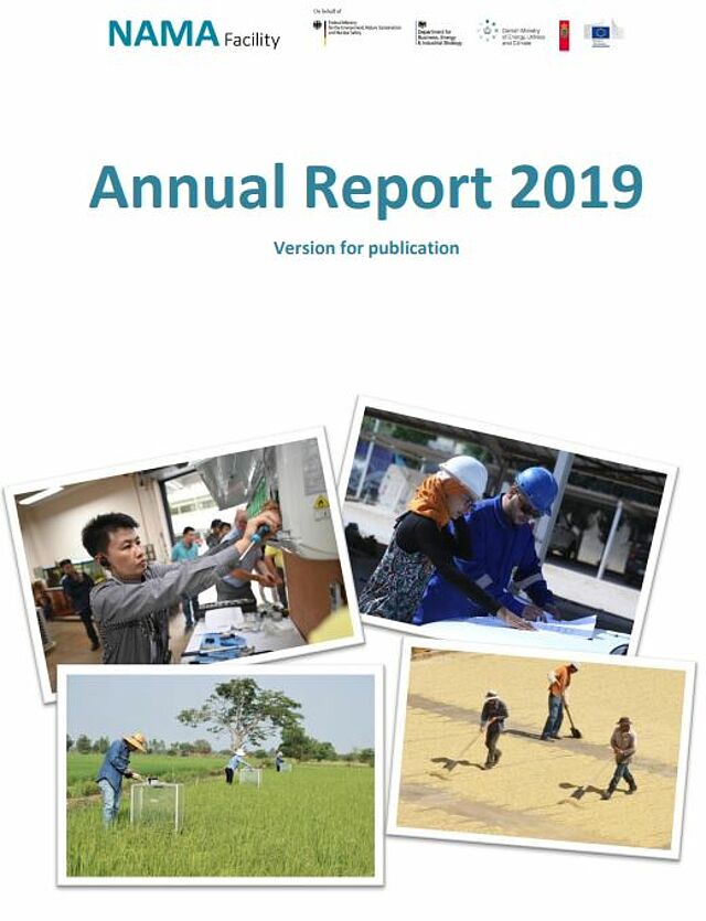 Cover of Annual Report 2019