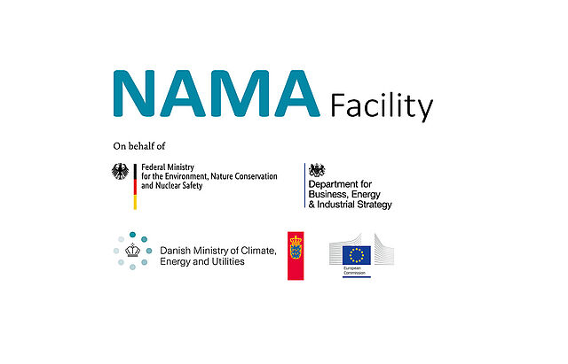 Logos of a few NAMA donors