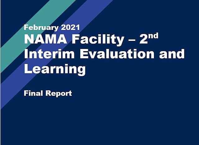 Cover Sheet of Final Report Interim Evaluation