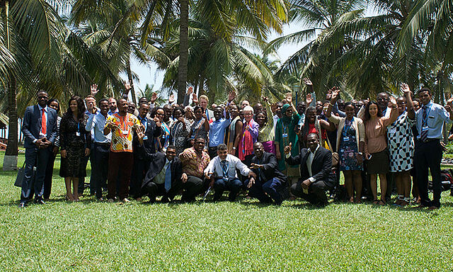 Participants of African Climate Workshop