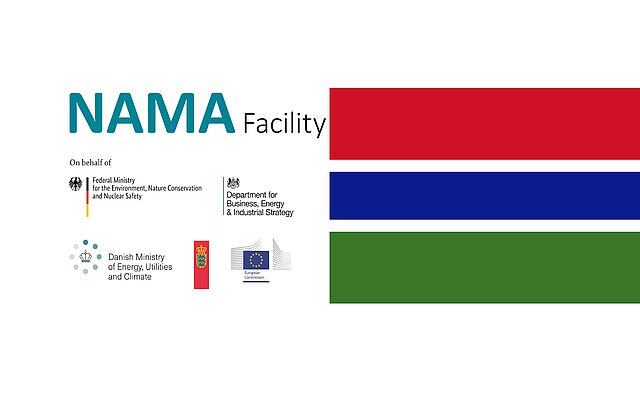 Thubmnail NAMA Donors and The Gambia Flag