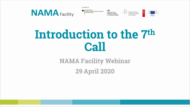 Thumbnail Introduction to the 7th Call webinar
