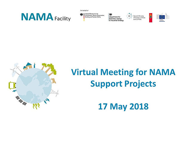 Thumbnail Virtual Meeting NAMA Support Projects