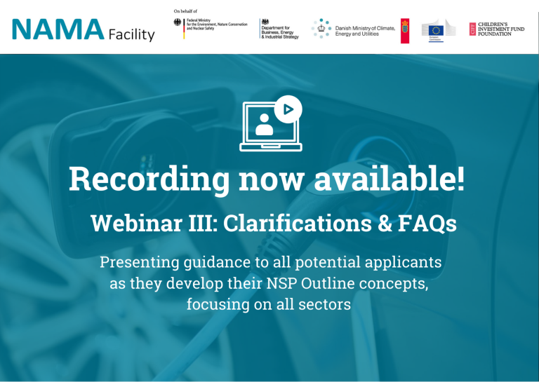 Webinar III Clarifications and FAQs Ambition Initiative Round Two