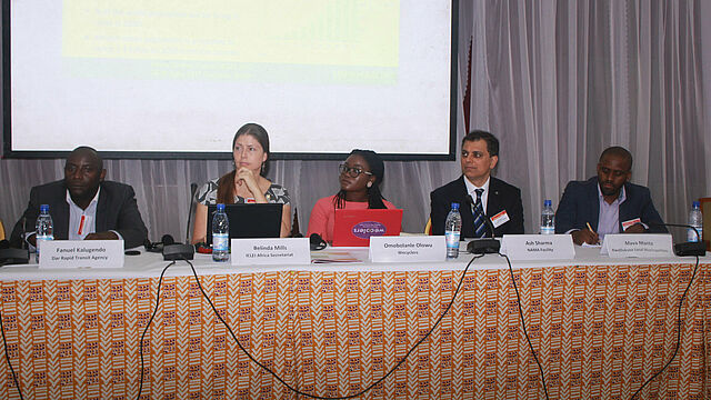 Panel Participants of African Carbon Forum